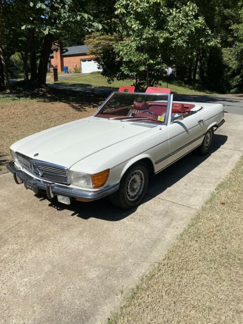 Mercedes-Benz 450SL 1973 image number 3