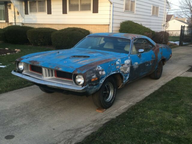 Plymouth Barracuda 1973 image number 0