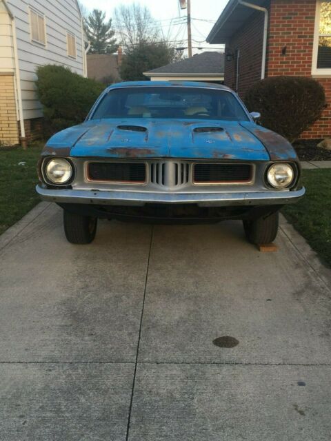 Plymouth Barracuda 1973 image number 1