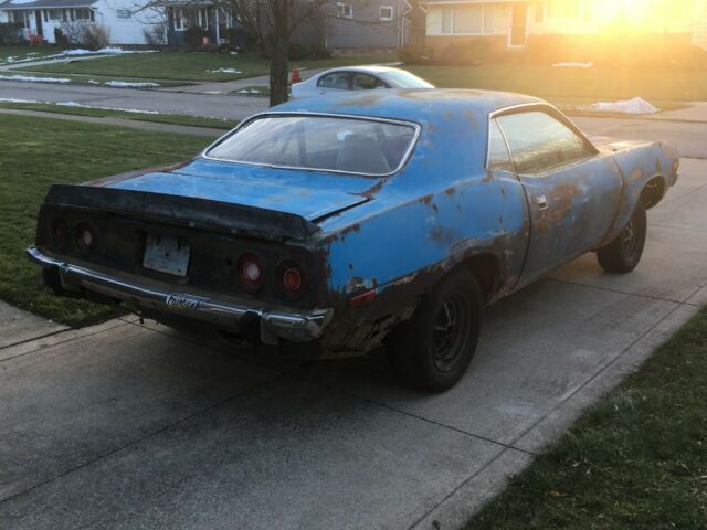 Plymouth Barracuda 1973 image number 27