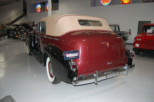 Cadillac Convertible 4dr Sedan 1938 image number 33