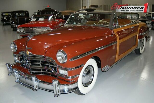 Chrysler Town & Country Woody Convertible 1949 image number 0