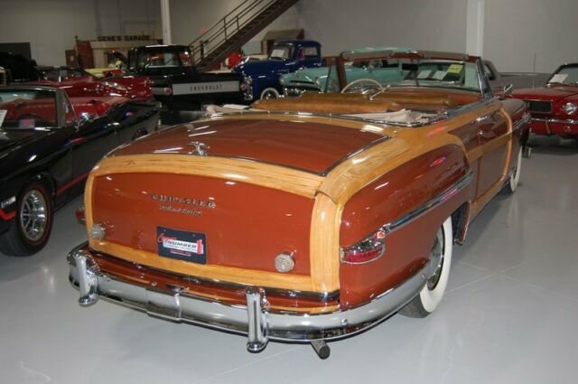 Chrysler Town & Country Woody Convertible 1949 image number 12