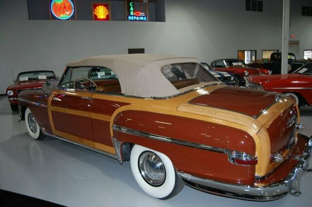 Chrysler Town & Country Woody Convertible 1949 image number 16