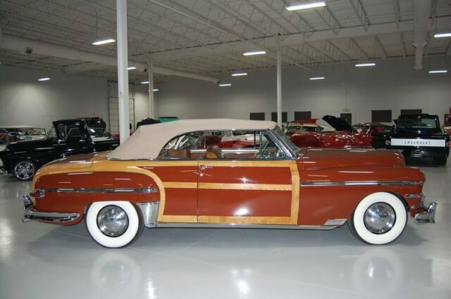 Chrysler Town & Country Woody Convertible 1949 image number 20