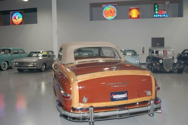 Chrysler Town & Country Woody Convertible 1949 image number 22