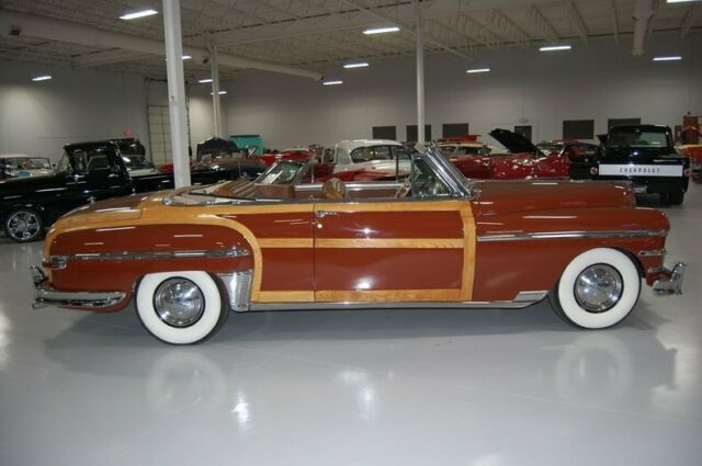 Chrysler Town & Country Woody Convertible 1949 image number 27