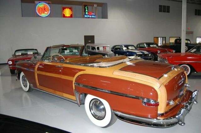 Chrysler Town & Country Woody Convertible 1949 image number 31