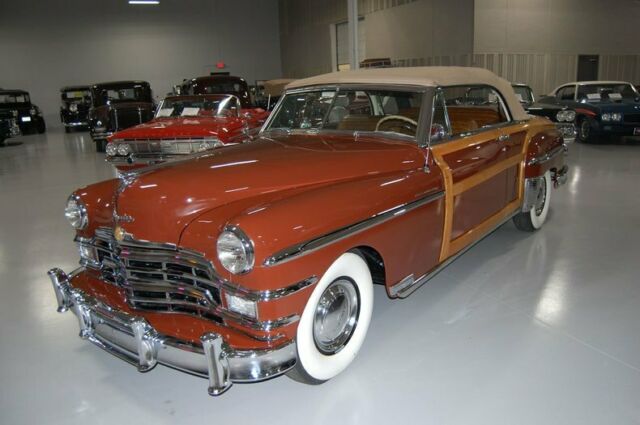 Chrysler Town & Country Woody Convertible 1949 image number 42