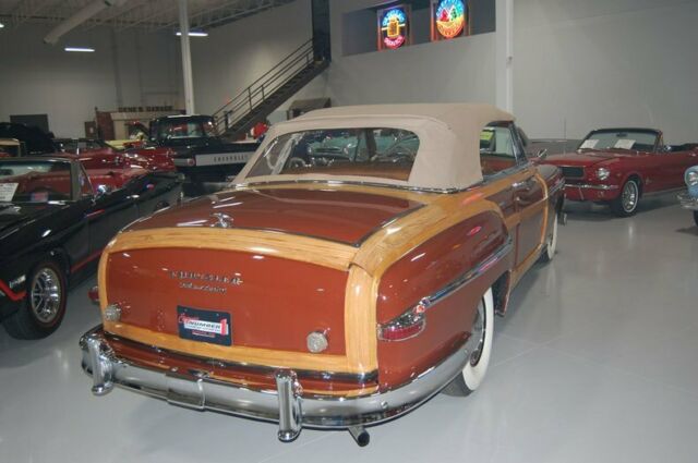 Chrysler Town & Country Woody Convertible 1949 image number 47