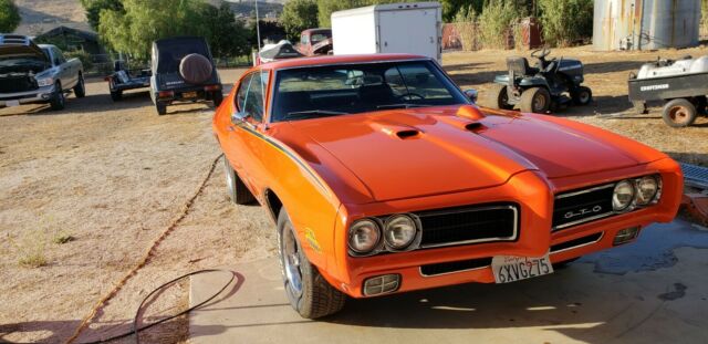 Pontiac GTO 1969 image number 13