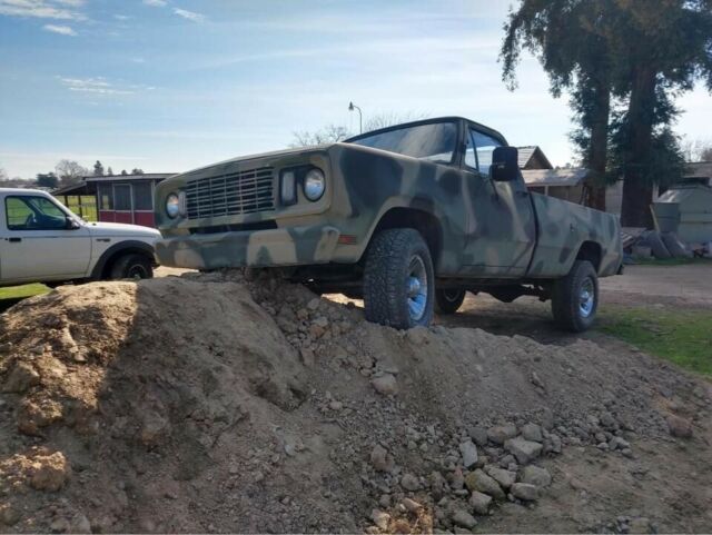 Dodge Power Wagon 1977 image number 28