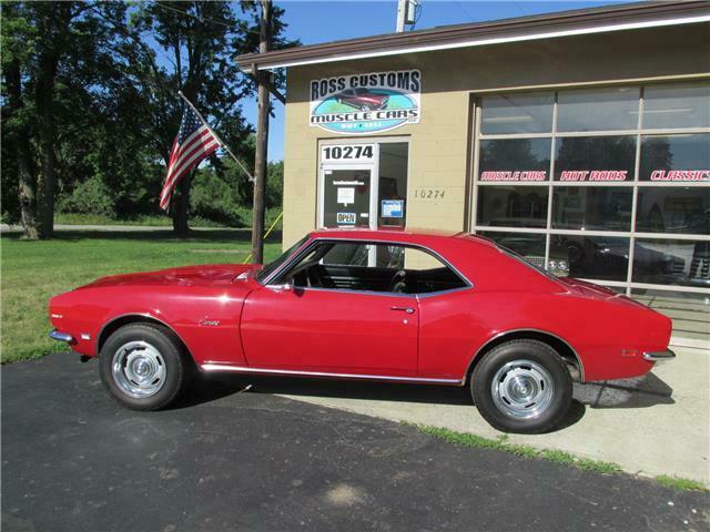 Chevrolet Camaro 327 1968 image number 35