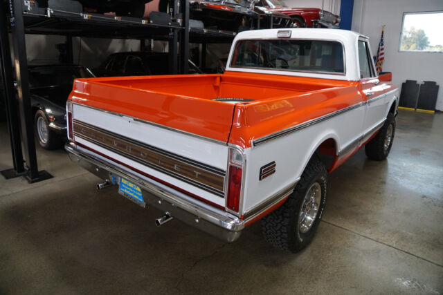 Chevrolet C10 4X4 Full Size Fleetside Short Bed Cheyenne Pic 1972 image number 20