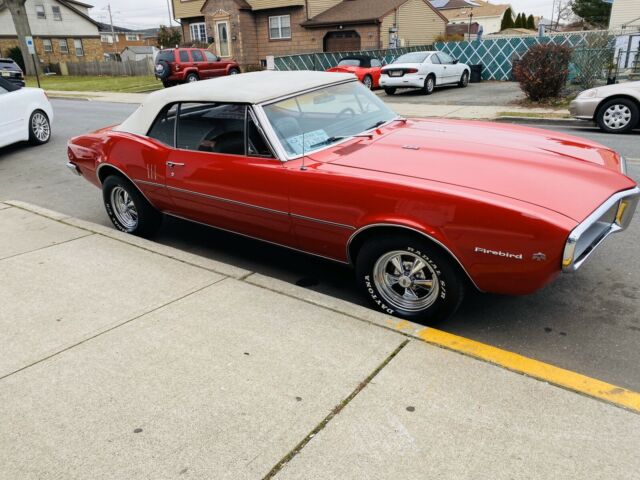 Pontiac Firebird 1967 image number 11