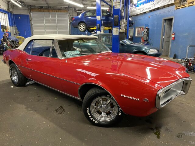 Pontiac Firebird 1967 image number 28