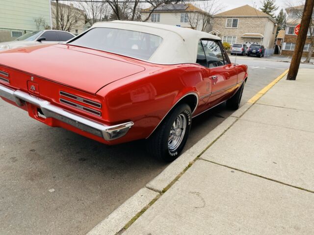 Pontiac Firebird 1967 image number 32