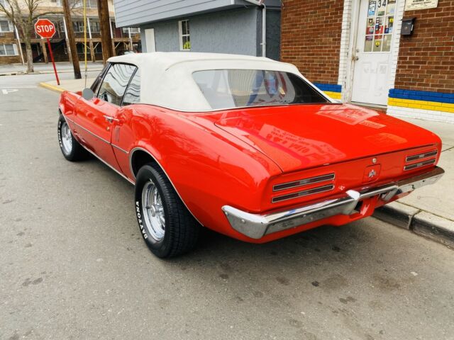 Pontiac Firebird 1967 image number 33