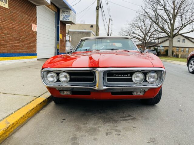 Pontiac Firebird 1967 image number 36