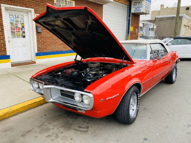 Pontiac Firebird 1967 image number 6