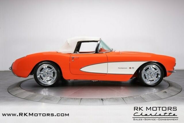 Chevrolet Corvette 1957 image number 44