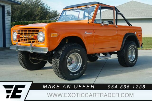 Ford Bronco 1975 image number 0