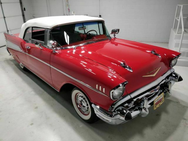 Chevrolet Belair Convertible 1957 image number 2