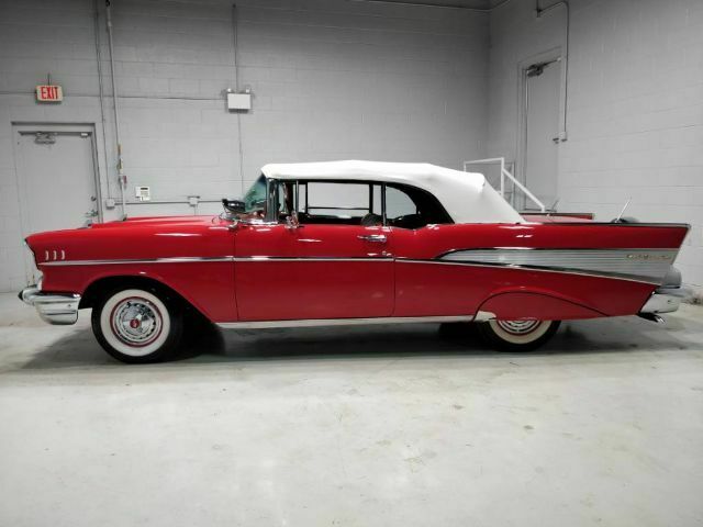 Chevrolet Belair Convertible 1957 image number 45