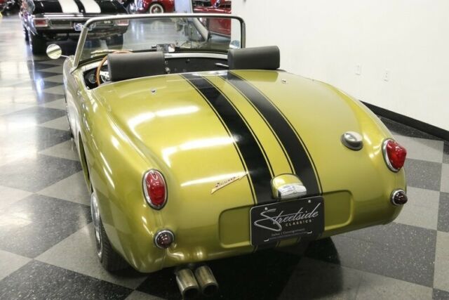 Austin Healey Sprite 1958 image number 10