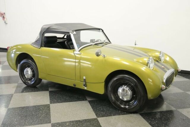 Austin Healey Sprite 1958 image number 16