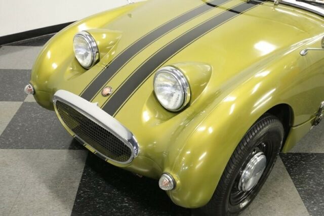 Austin Healey Sprite 1958 image number 21