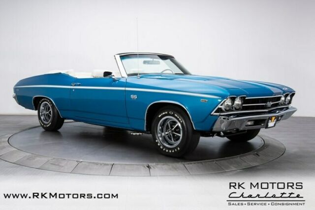 Chevrolet Chevelle 1969 image number 32