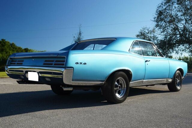 Pontiac GTO 1967 image number 8