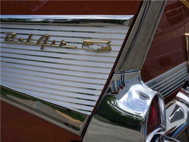 Chevrolet Bel Air/150/210 1957 image number 38