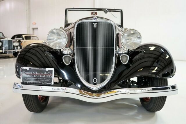 Ford Model 40 1933 image number 28