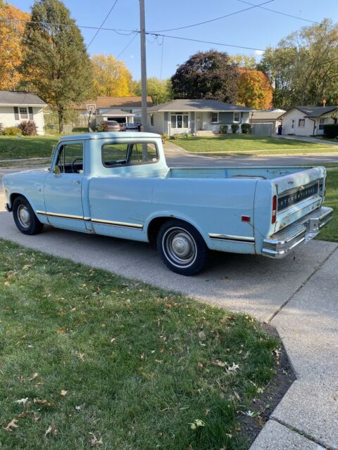 International 100 pickup 1974 image number 35