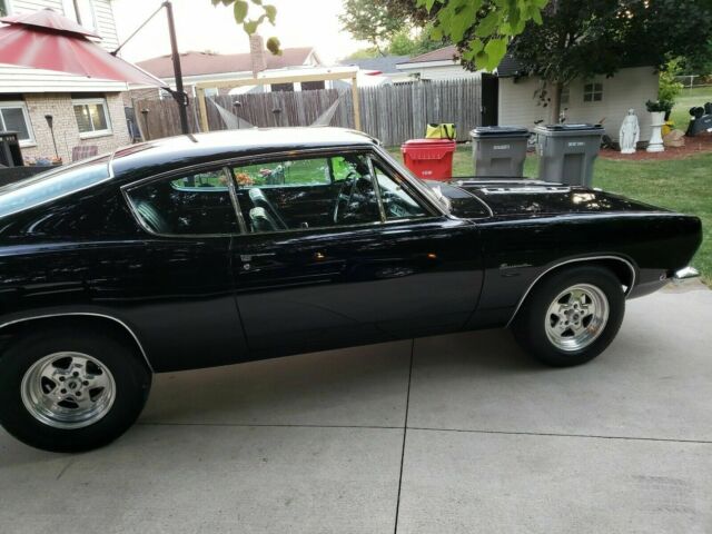 Plymouth Barracuda 7.2 1968 image number 0