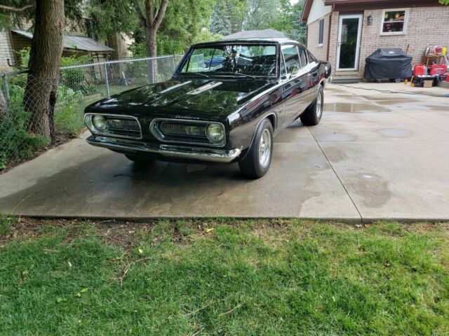 Plymouth Barracuda 7.2 1968 image number 12