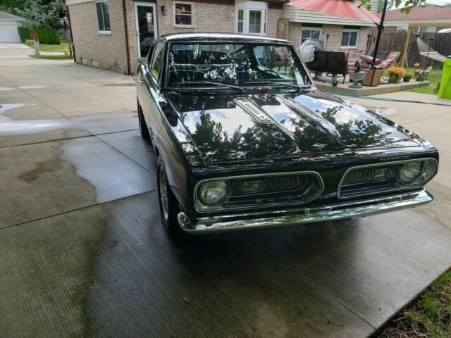 Plymouth Barracuda 7.2 1968 image number 37