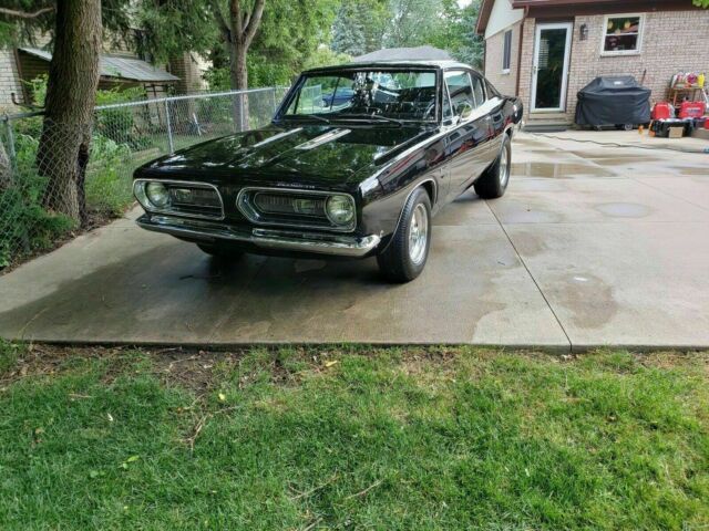 Plymouth Barracuda Fastback 1968 image number 12