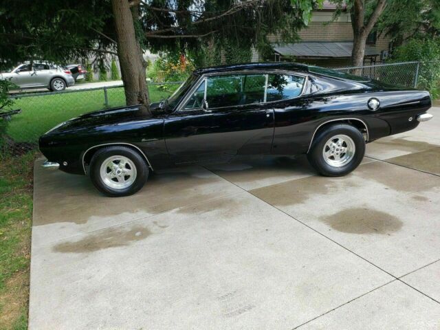 Plymouth Barracuda Fastback 1968 image number 31