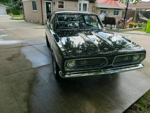 Plymouth Barracuda Fastback 1968 image number 37