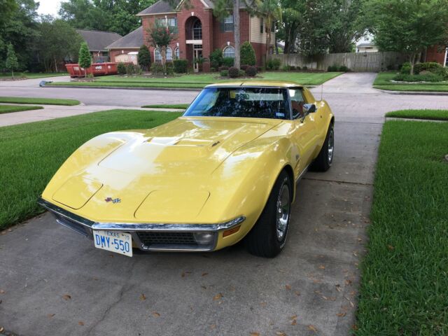 Chevrolet Corvette 1970 image number 26