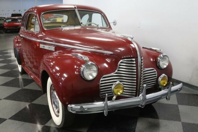 Buick Super 1940 image number 18