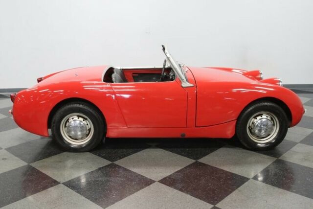 Austin Healey Sprite 1958 image number 15