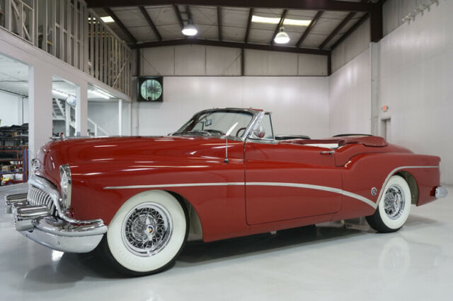 Buick Roadmaster 1953 image number 24