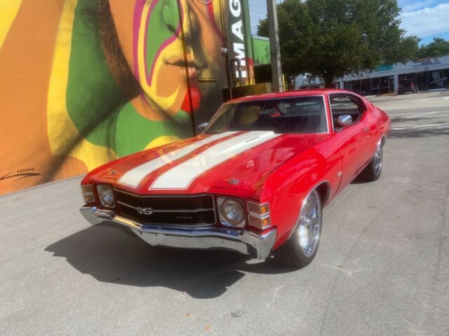 Chevrolet Chevelle 1972 image number 18