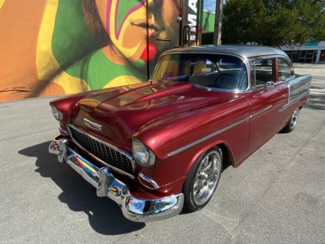 Chevrolet Bel Air/150/210 1955 image number 18