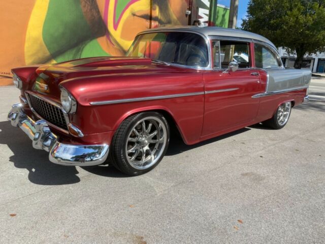 Chevrolet Bel Air/150/210 1955 image number 2