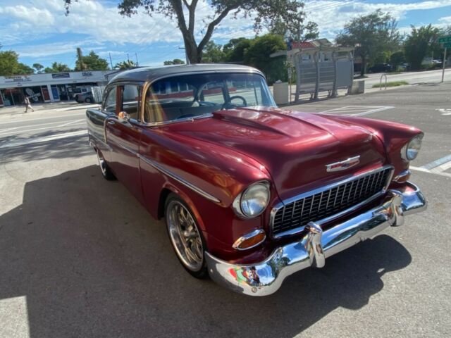 Chevrolet Bel Air/150/210 1955 image number 20